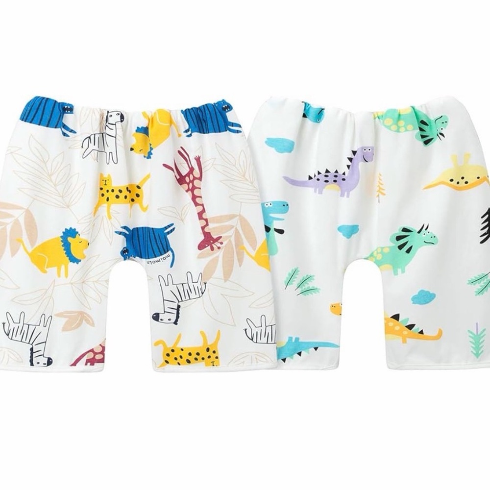 Waterproof Cotton Training Pants Comfy Children's Diaper